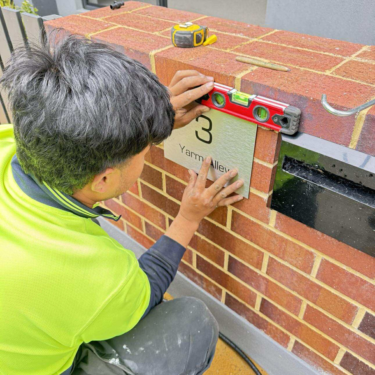 Installationion House Sign