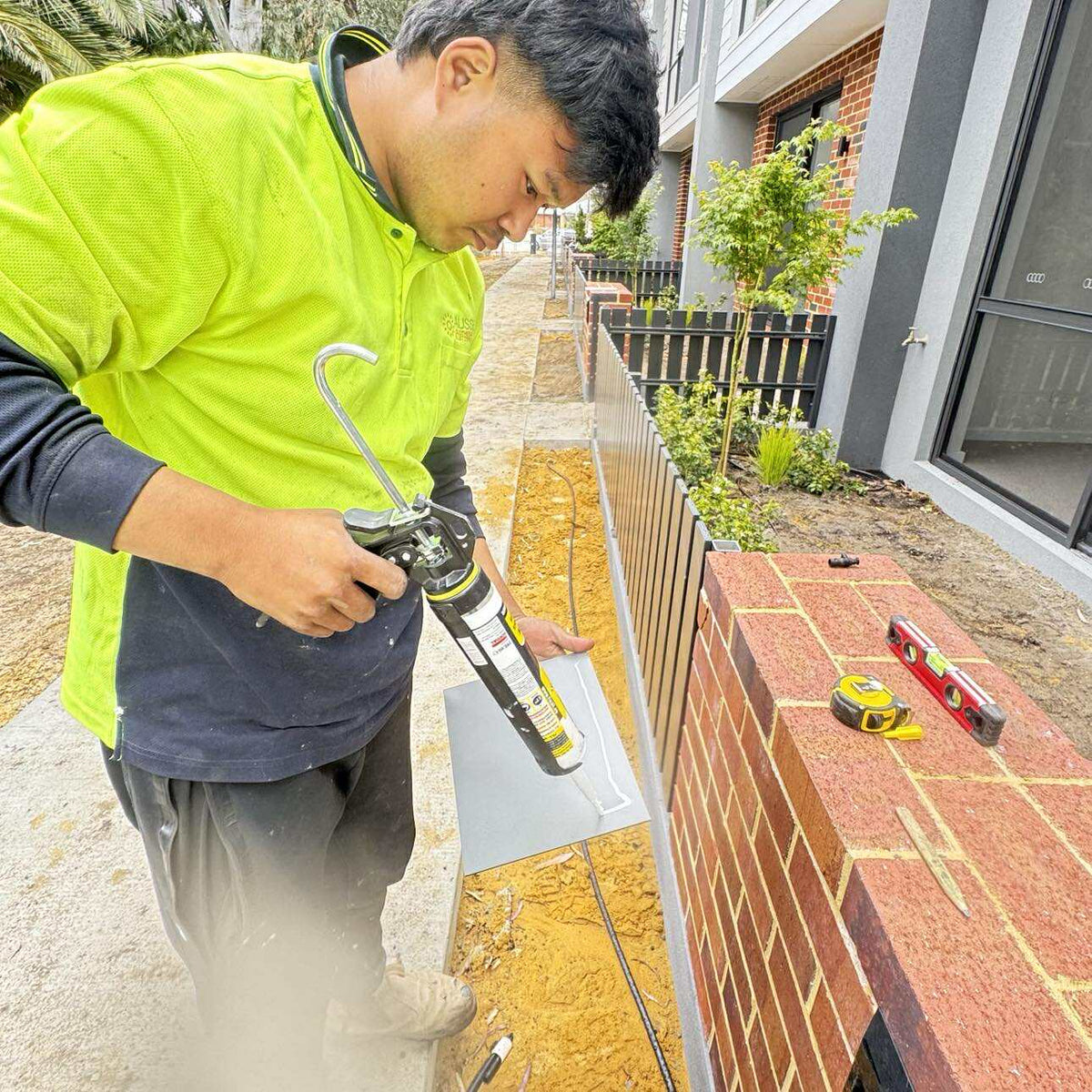 Installationion House Sign