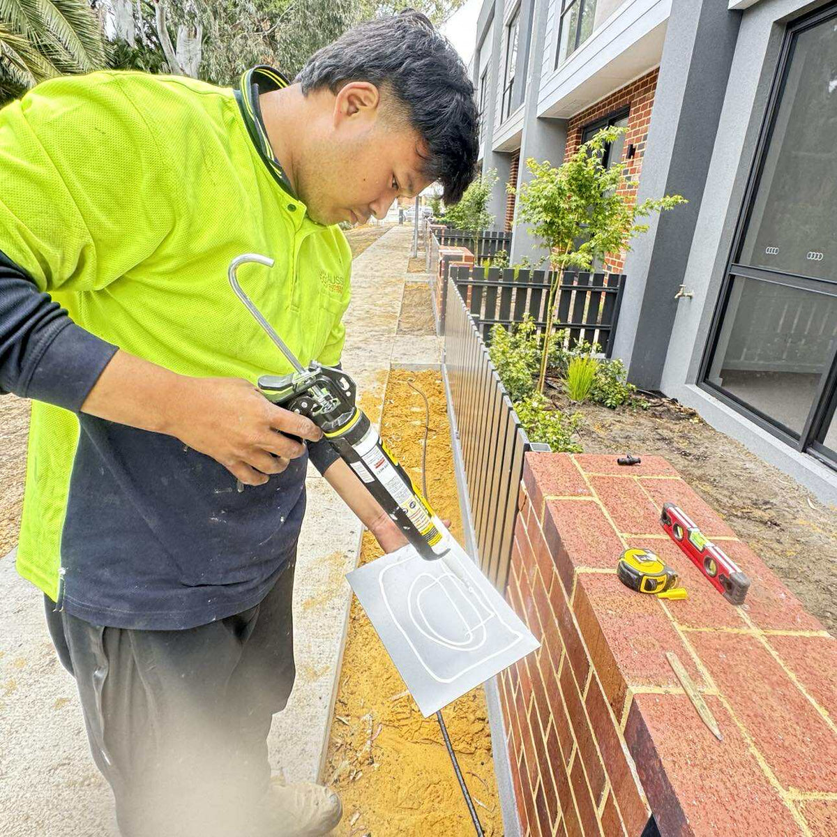 Installationion House Sign