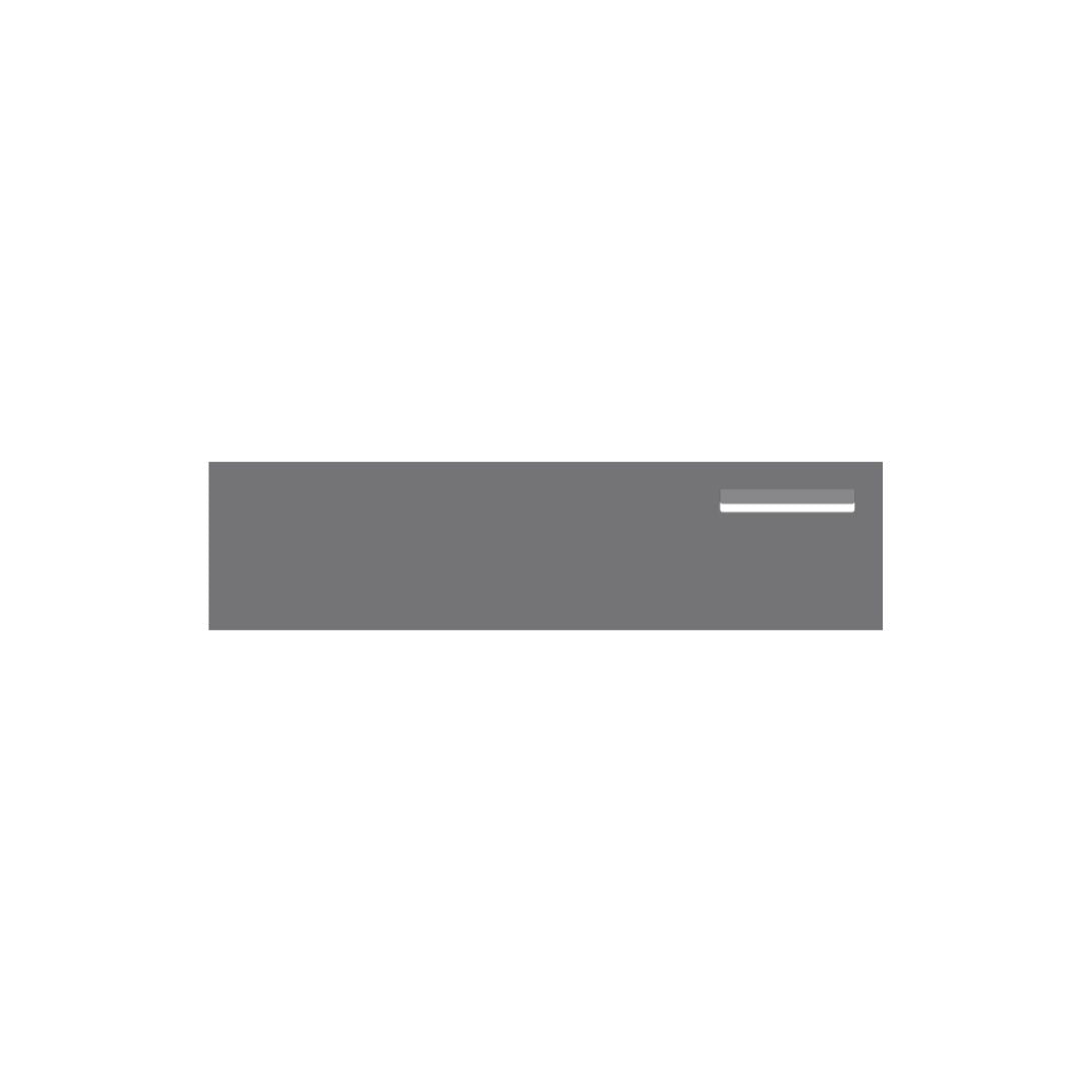 Basalt Powder-Coated Aluminium Letterbox Faceplate 1200 x 300 - 240 Slot