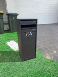 Milkcan Hamilton Parcel & Mail Pillar
