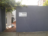Marine Grade Brushed Stainless Steel Letterbox Faceplate 600 x 300 (Laser Etched) - 340 Slot