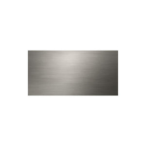 Marine Grade Brushed Stainless Steel Address Plate 600 x 300 (Laser Etched)
