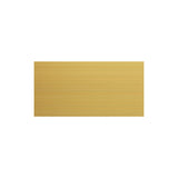 Gold Aluminum Address Sign with Vinyl Text 600 x 300