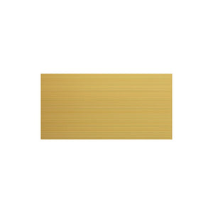 Gold Aluminum Address Sign with Vinyl Text 600 x 300