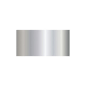 Marine Grade Mirror Polished Stainless Steel Address Sign 600 x 300 (Laser Etched)