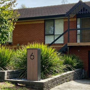 Milkcan Noosa Parcel & Mail Pillar