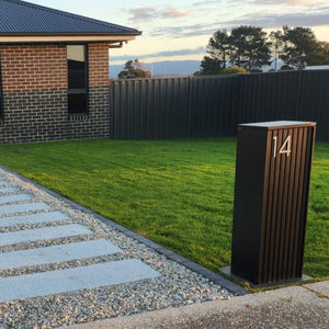 Milkcan Noosa Parcel & Mail Pillar