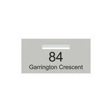 Shale Grey Powder-Coated Aluminium Letterbox Faceplate (600 x 300) - 240 Central Slot