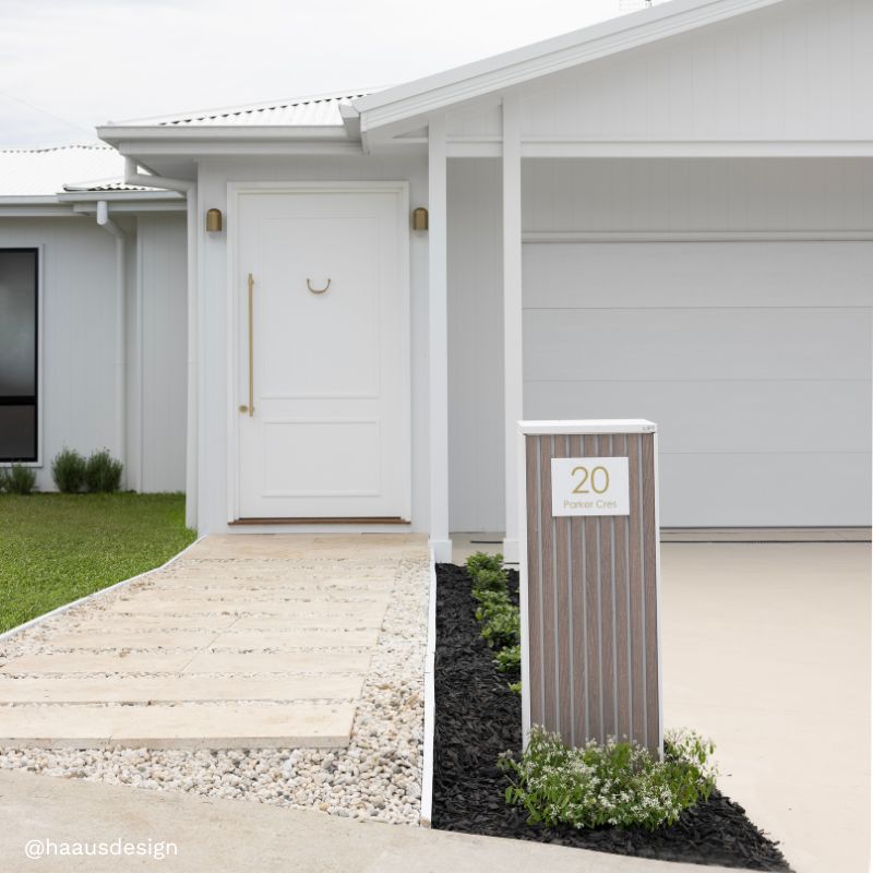 Milkcan Noosa Parcel & Mail Pillar