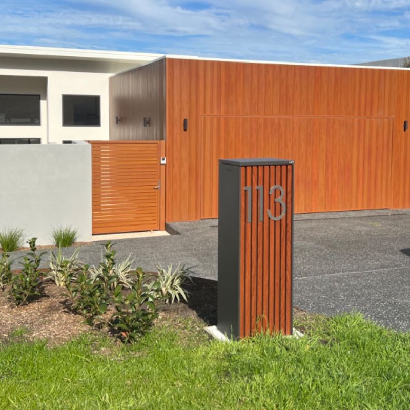 Milkcan Noosa Parcel & Mail Pillar