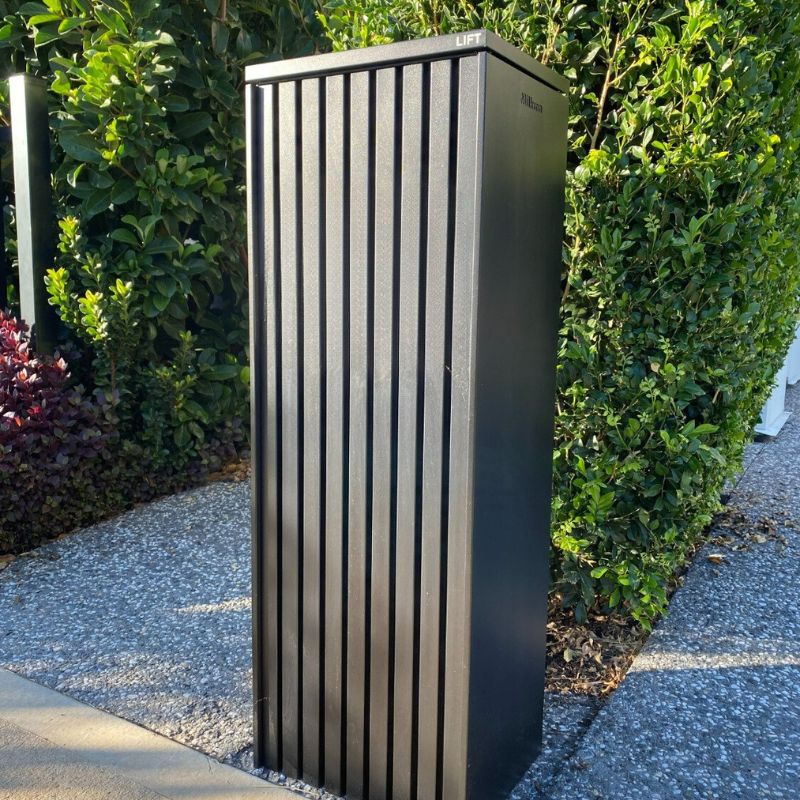 Milkcan Noosa Parcel & Mail Pillar