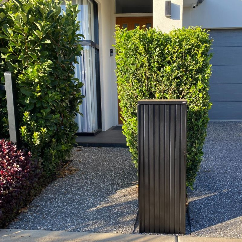 Milkcan Noosa Parcel & Mail Pillar