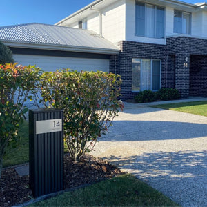 Milkcan Noosa Parcel & Mail Pillar