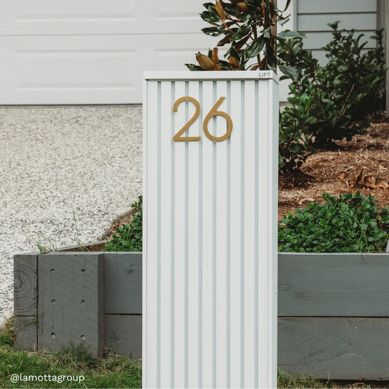 Milkcan Noosa Parcel &amp; Mail Pillar