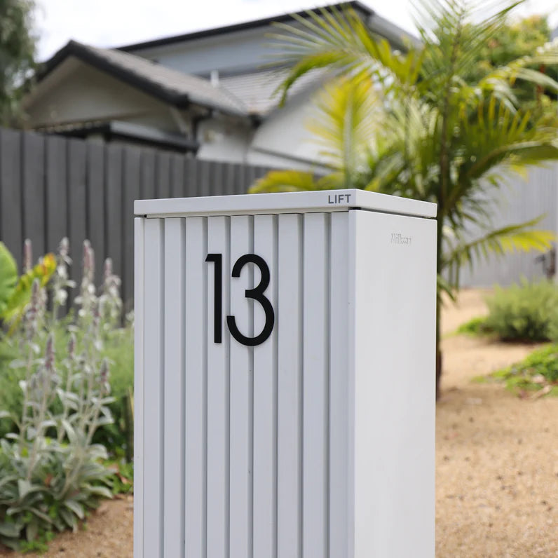 Milkcan Noosa Parcel & Mail Pillar