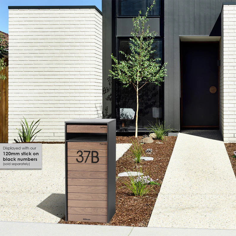 Milkcan Hamilton WIDE Parcel & Mail Pillar