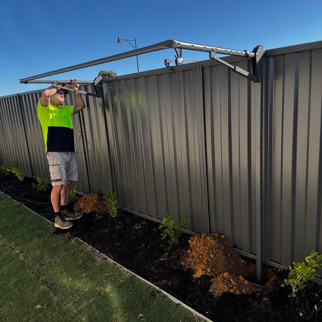 Folding Frame Installation Ground-Mount (inc Ground-Mount Kit)