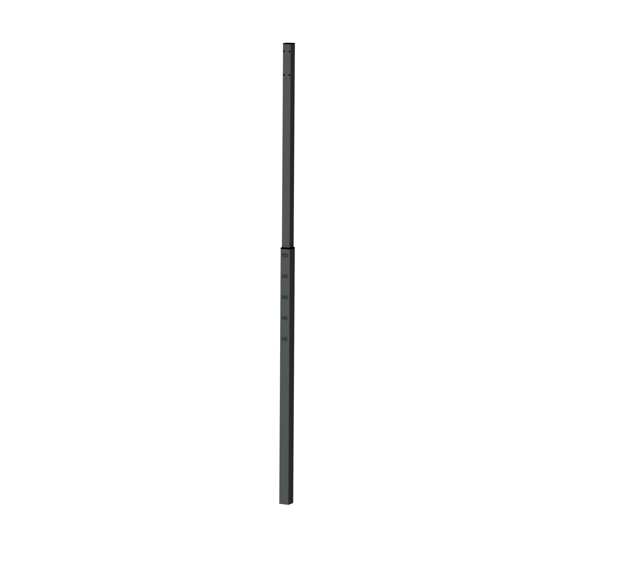 Hills Retracting Adjustable Post