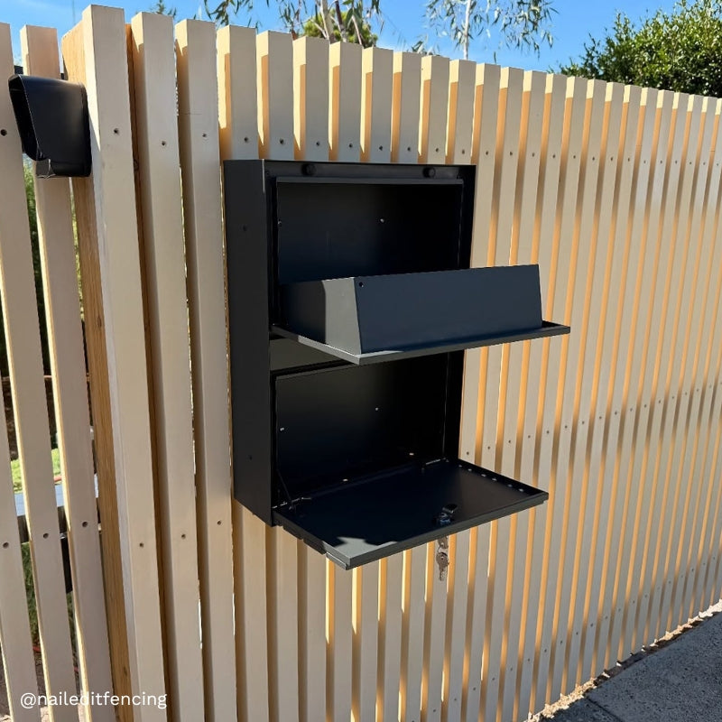 Milkcan Florence Small Wall Parcel + Mail