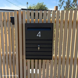 Milkcan Florence Small Wall Parcel + Mail