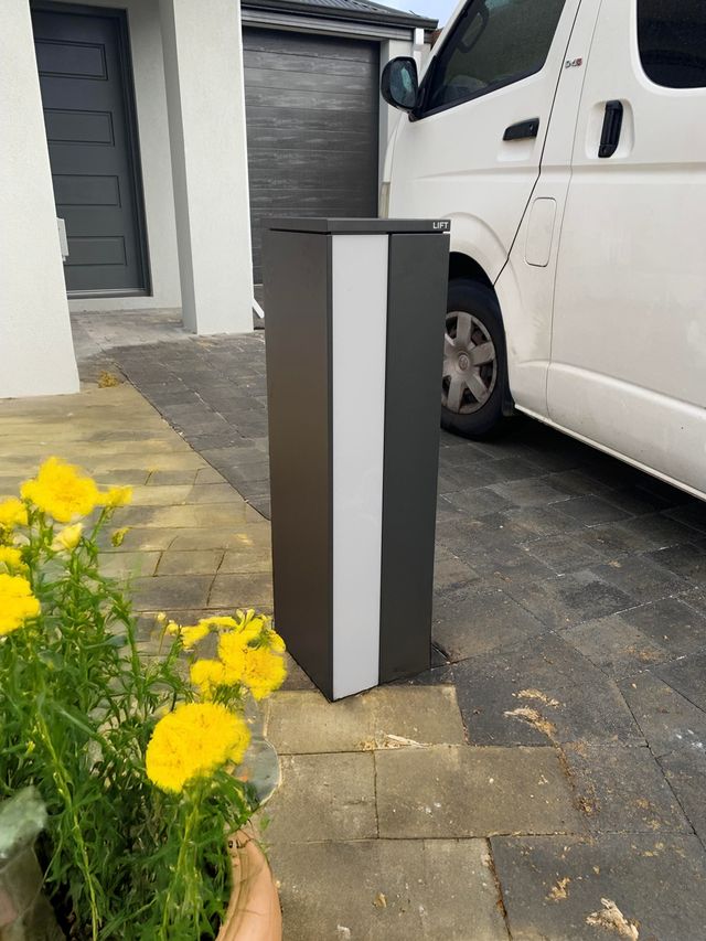 Milkcan Camden Parcel & Mail Box