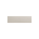 Silver Aluminum Address Sign with Vinyl Text 900 x 250