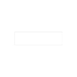 White Traffolyte Address Sign with Black Engraved Text 900 x 250