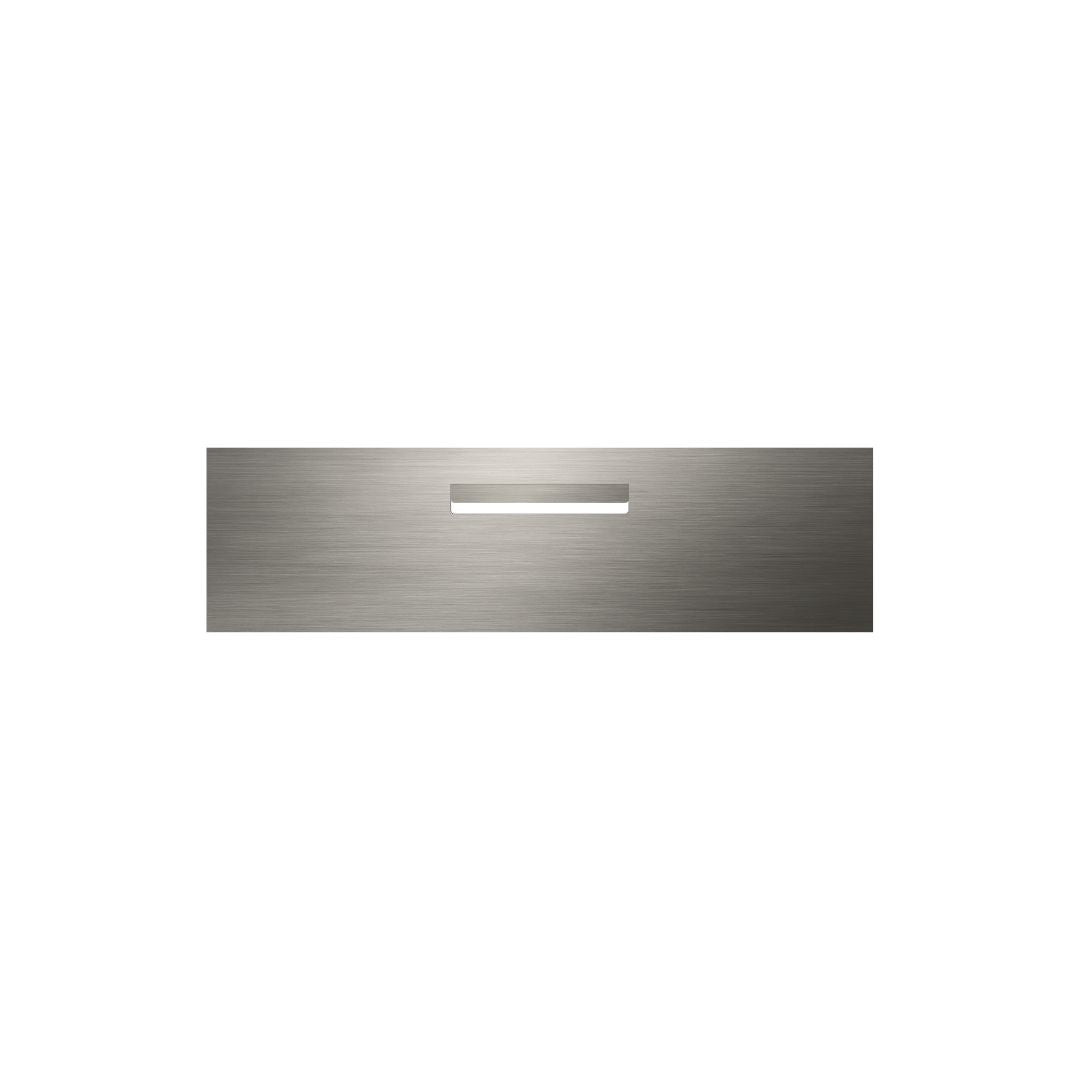 Marine Grade Brushed Stainless Steel Letterbox Faceplate 900 x 250 (Laser Etched) - 240 Central Slot