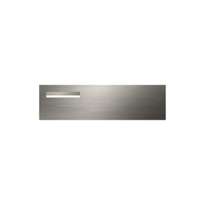 Marine Grade Brushed Stainless Steel Letterbox Faceplate 900 x 250mm (Laser Cut) - 240 Slot LHS