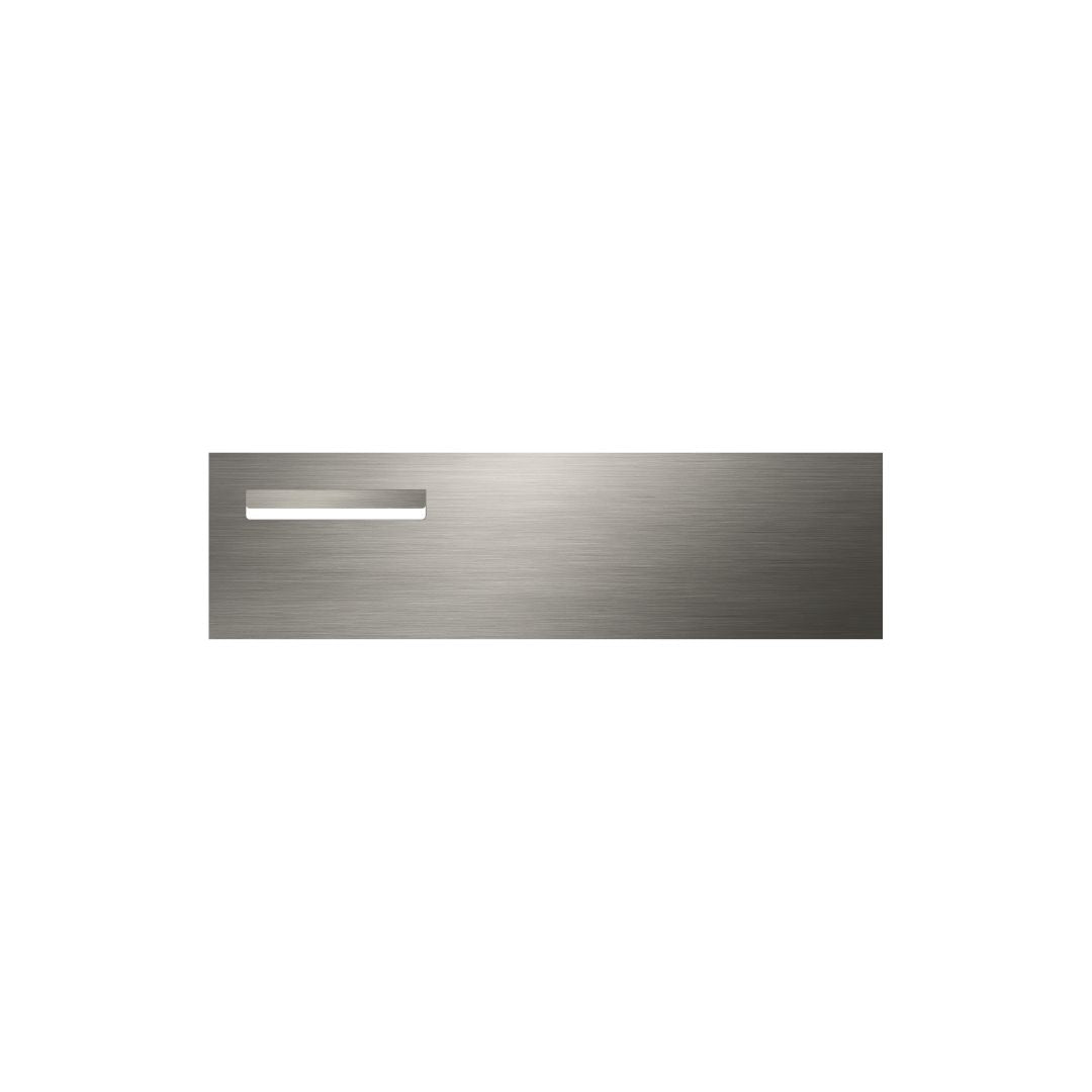 Marine Grade Brushed Stainless Steel Letterbox Faceplate 900 x 250mm (Laser Etched) - 240 Slot LHS