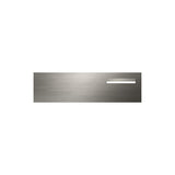 Marine Grade Brushed Stainless Steel Letterbox Faceplate 900 x 250 (Laser Cut) - 240 Slot