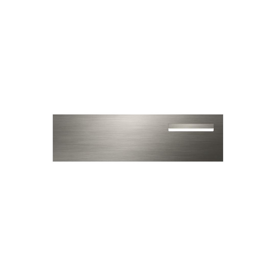 Marine Grade Brushed Stainless Steel Letterbox Faceplate 900 x 250 (Laser Cut) - 240 Slot