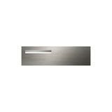 Marine Grade Brushed Stainless Steel Letterbox Faceplate 900 x 250 (Laser Etched) - 340 Slot LHS