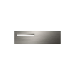 Marine Grade Brushed Stainless Steel Letterbox Faceplate 900 x 250 (Laser Etched) - 340 Slot LHS