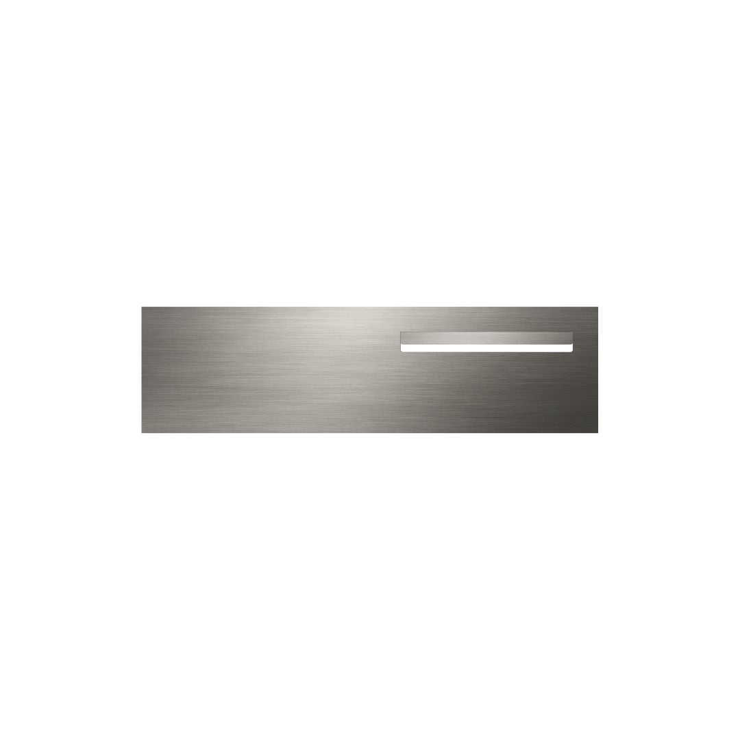 Marine Grade Brushed Stainless Steel Letterbox Faceplate 900 x 250 (Laser Etched) - 340 Slot