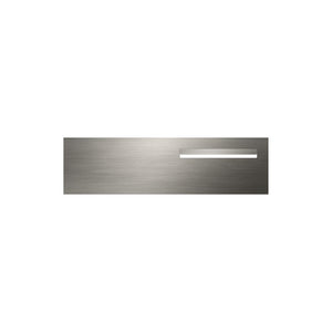 Marine Grade Brushed Stainless Steel Letterbox Faceplate 900 x 250 (Laser Etched) - 340 Slot