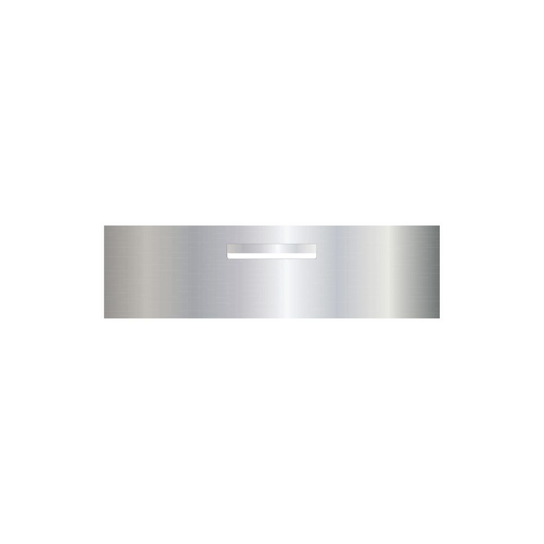 Marine Grade Mirror Polished Stainless Steel Letterbox Faceplate 900 x 250 (Laser Etched) - 240 Central Slot