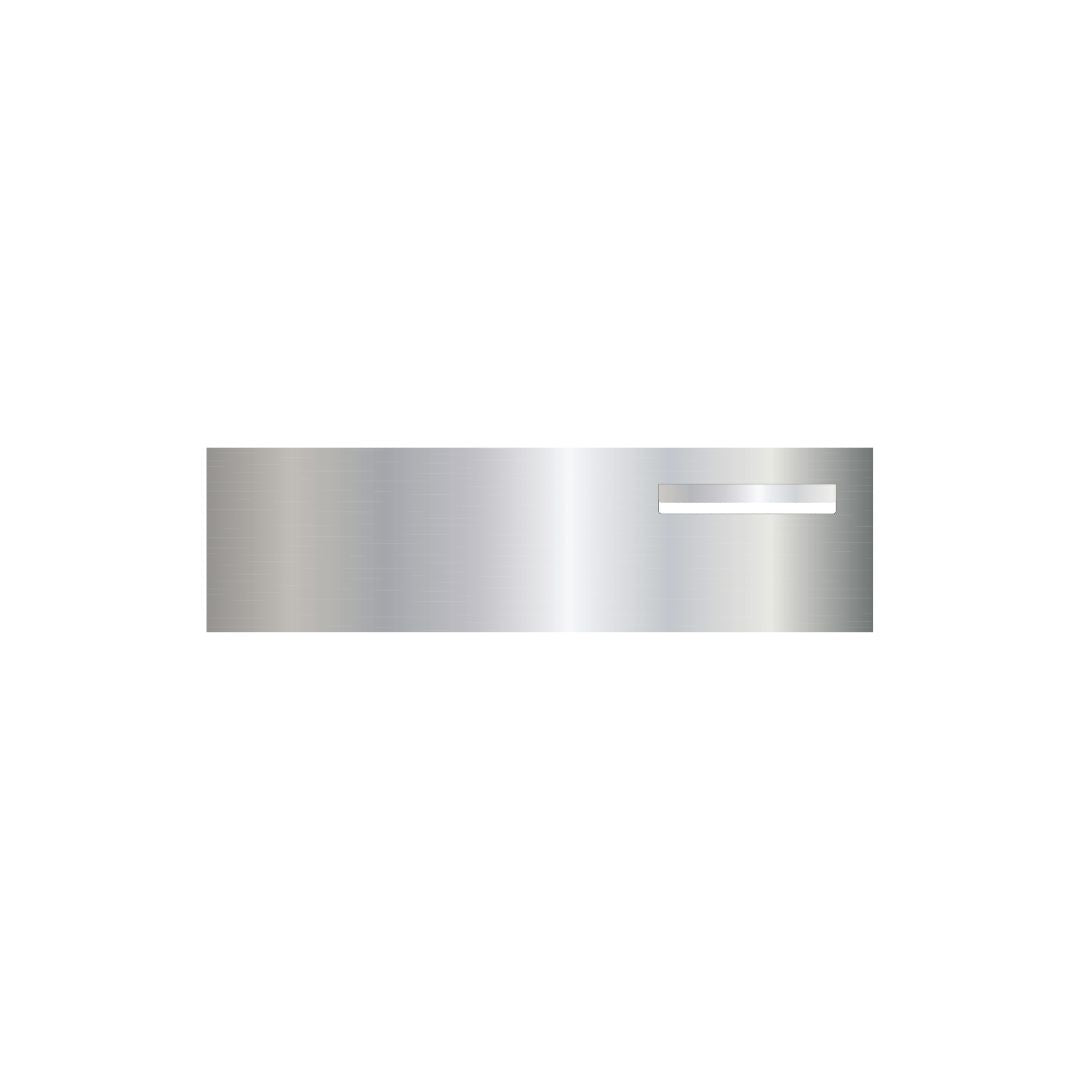 Marine Grade Mirror Polished Stainless Steel Letterbox Faceplate 900 x 250 (Laser Etched) - 240 Slot