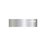 Marine Grade Mirror Polished Stainless Steel Letterbox Faceplate 900 x 250 (Laser Cut) - 240 Slot
