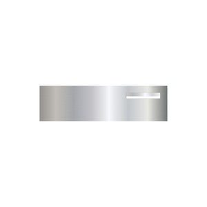 Marine Grade Mirror Polished Stainless Steel Letterbox Faceplate 900 x 250 (Laser Cut) - 240 Slot