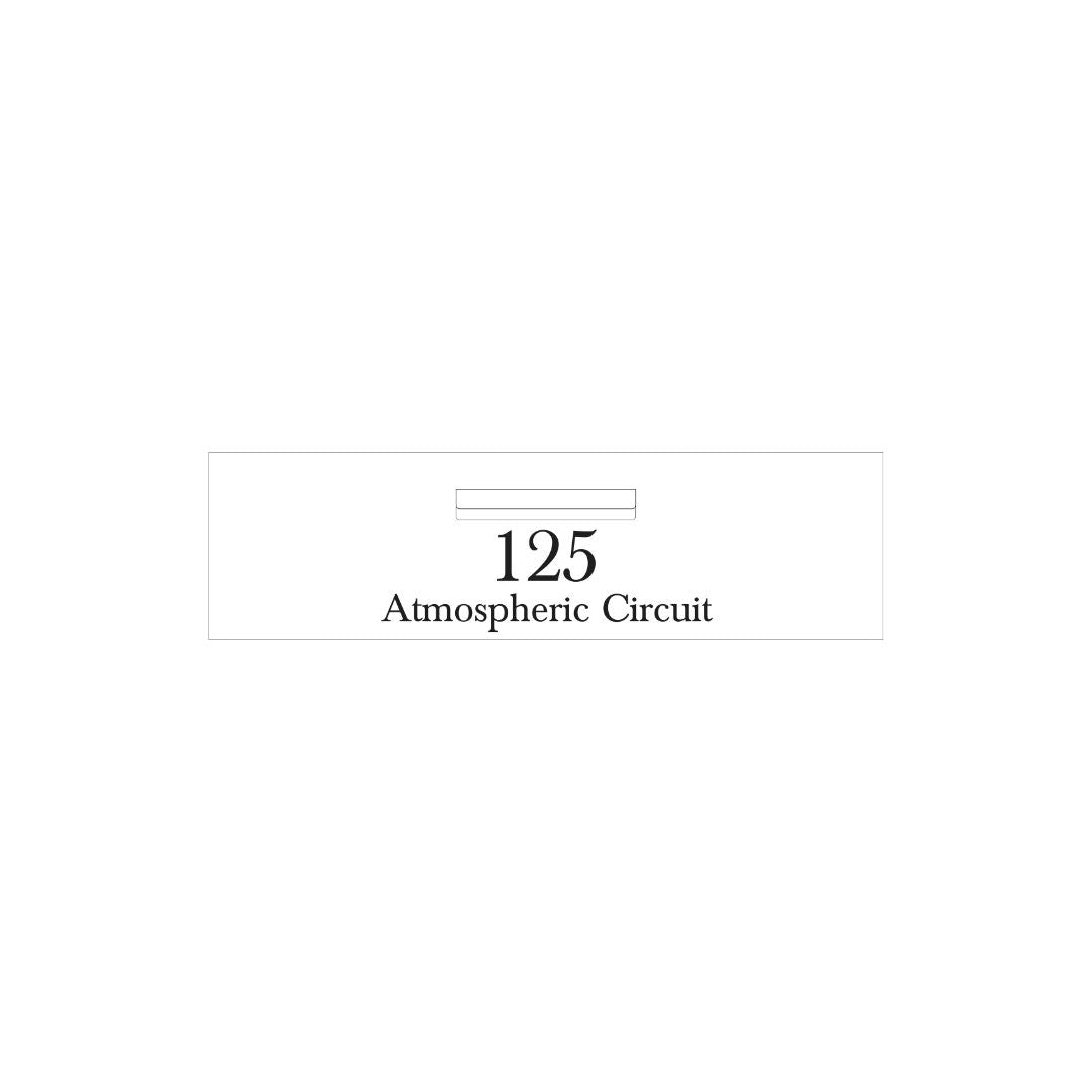 White Powder-Coated Aluminium Letterbox Faceplate 900 x 250 - 240 Central Slot