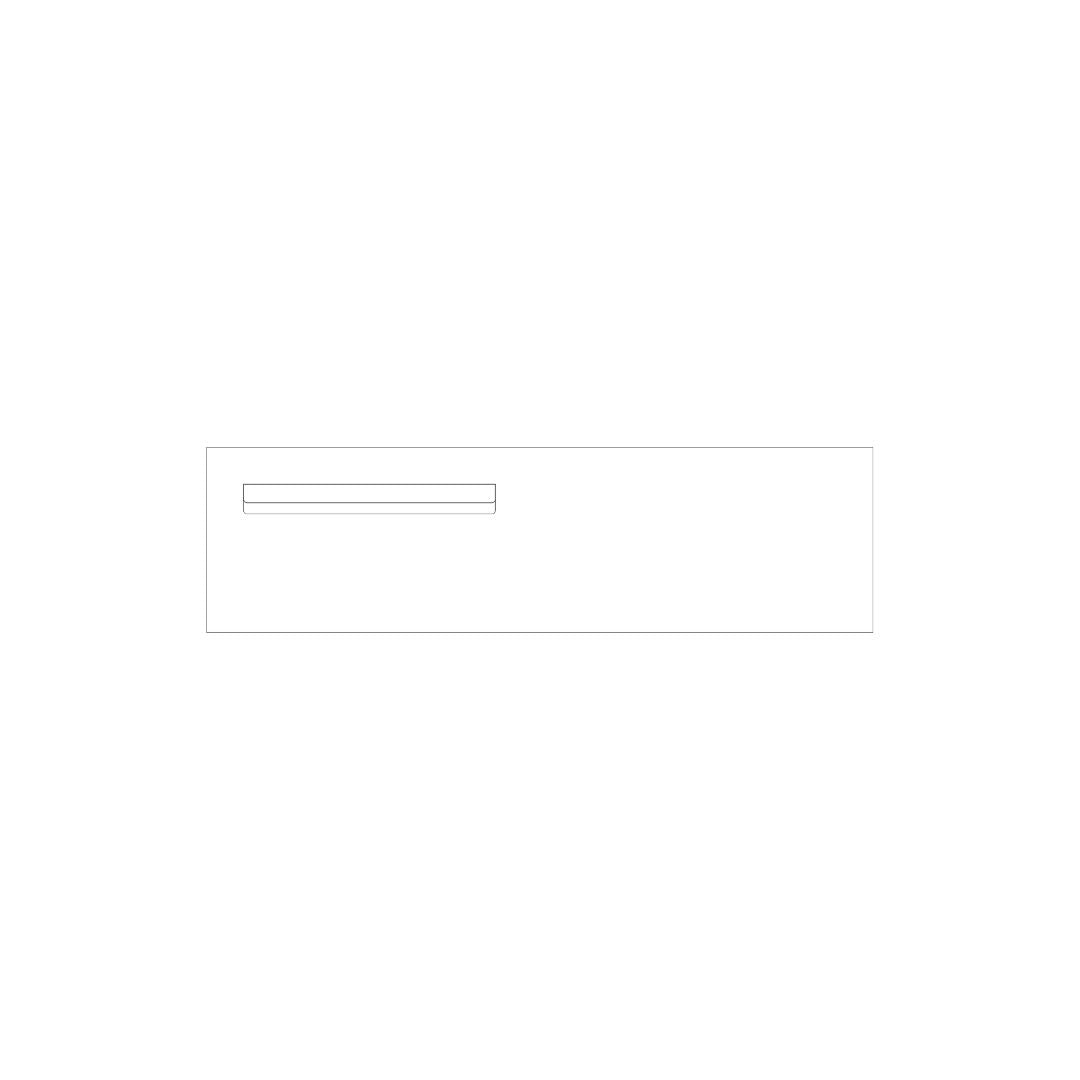 White Powder-Coated Aluminium Letterbox Faceplate 900 x 250 - 340 Slot LHS