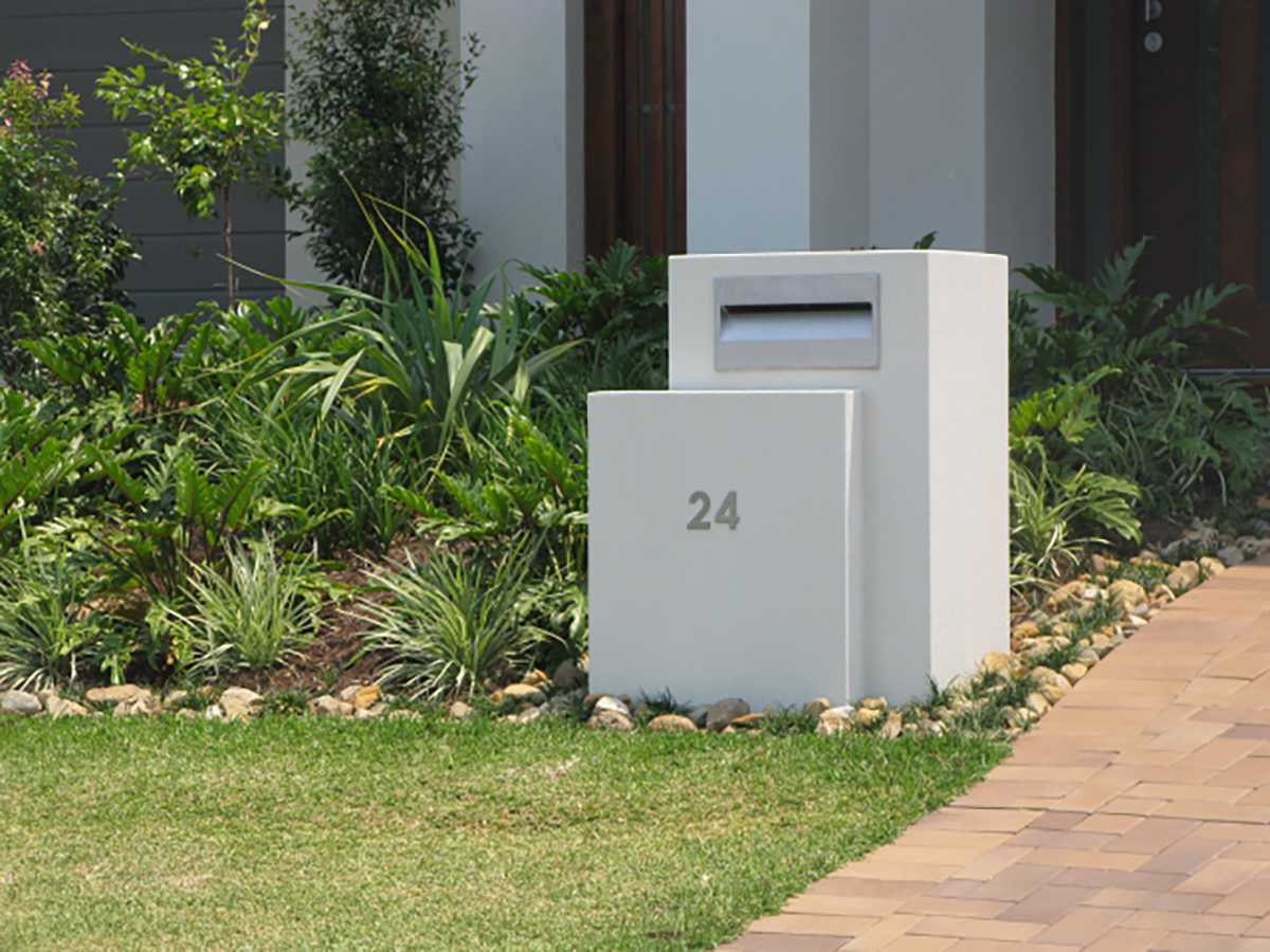 Poly-Tek Antigua Letterbox