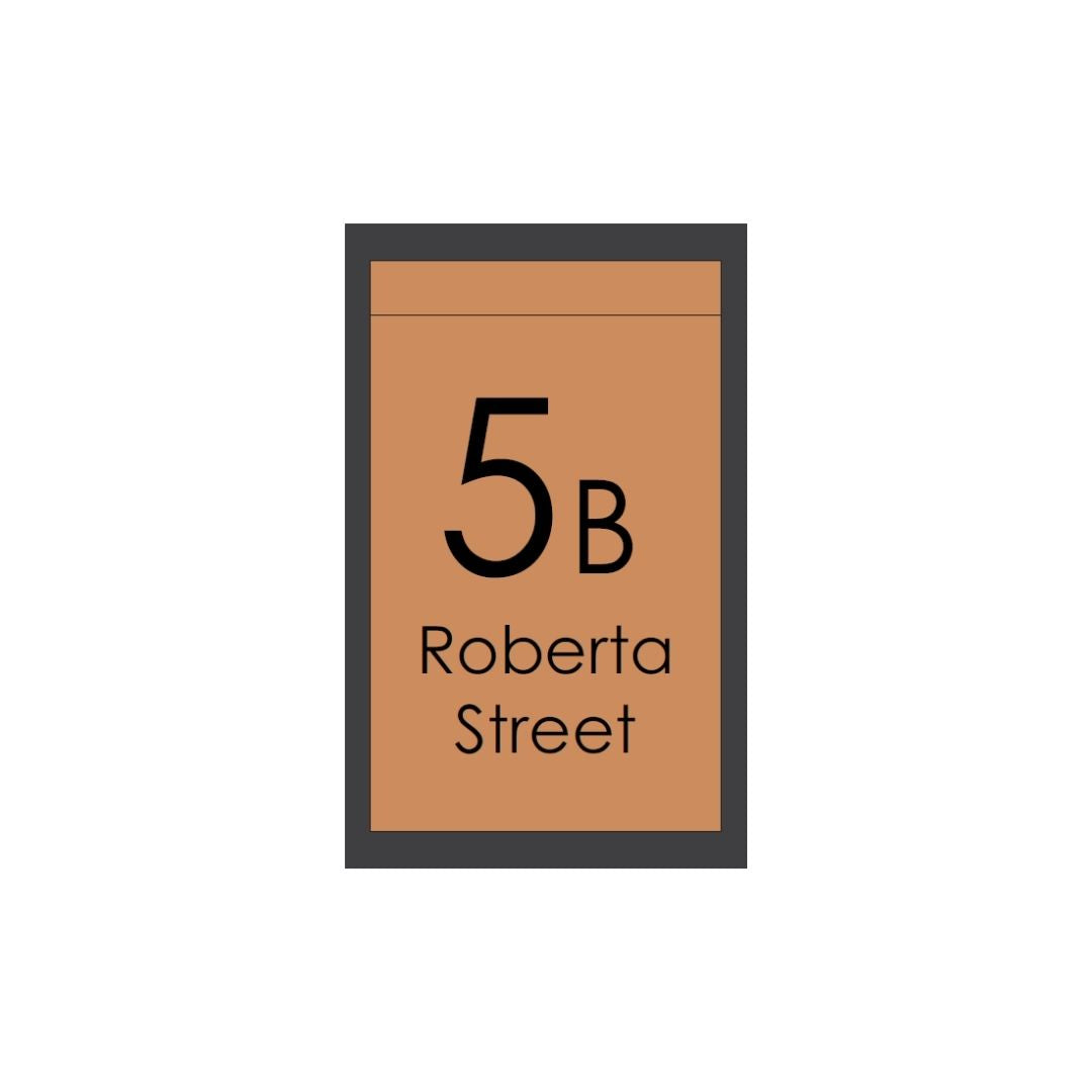 Austin Custom Address Decal Sticker