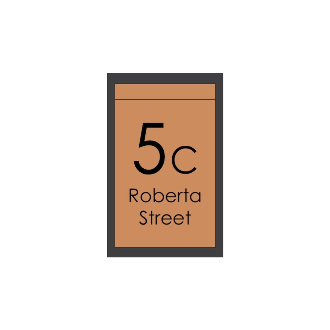 Austin Custom Address Decal Sticker