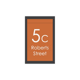 Austin Custom Address Decal Sticker