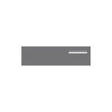 Basalt Powder-Coated Aluminium Letterbox Faceplate 900 x 250 - 240 Slot