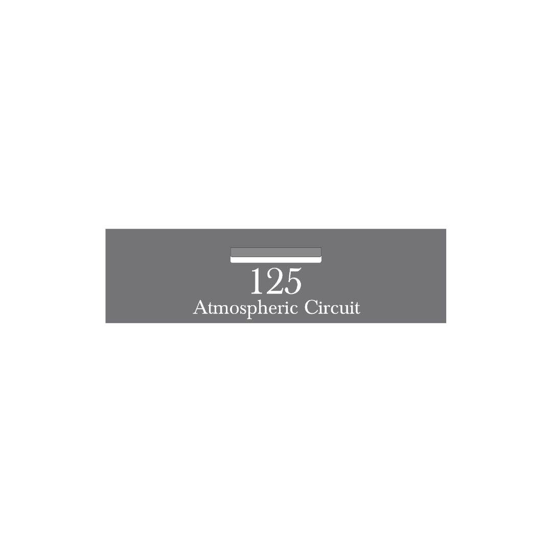 Basalt Powder-Coated Aluminium Letterbox Faceplate 900 x 250 - 240 Central Slot