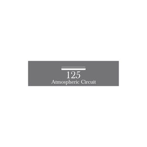 Basalt Powder-Coated Aluminium Letterbox Faceplate 900 x 250 - 240 Central Slot